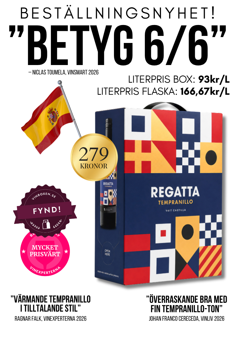 Regatta Tempranillo