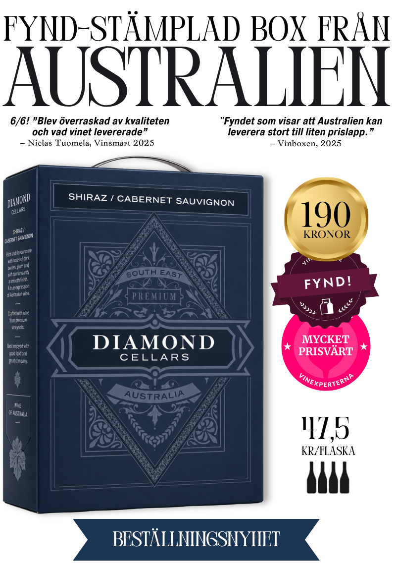 Diamond Cellars Shiraz Cabernet Sauvignon