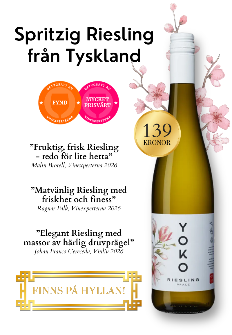 Yoko Riesling Organic Fair'n Green