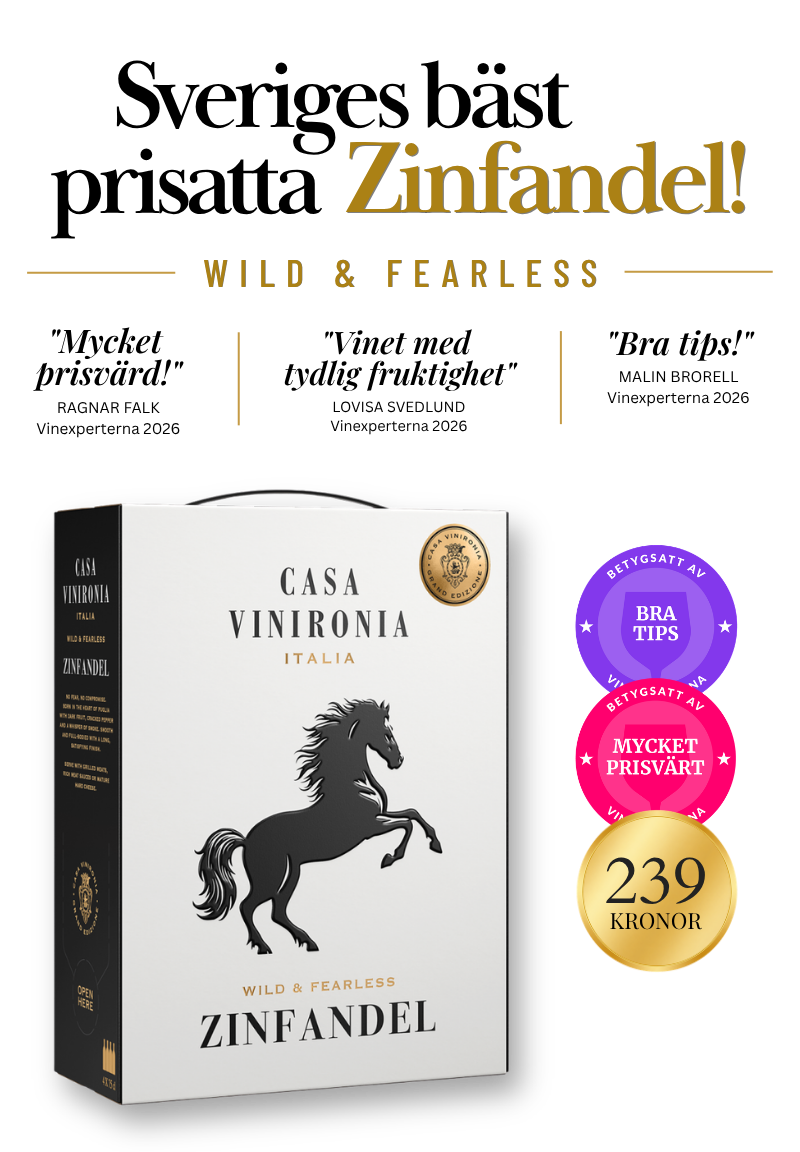 Casa Vinironia Wild & Fearless Zinfandel